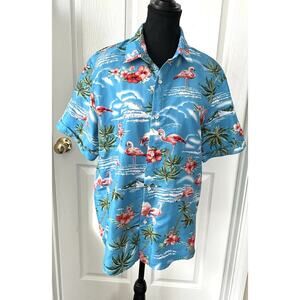 Men’s SSLR Men’s Collection Button Up Short Sleeve Size Small